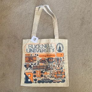 Bucknell Campus Store Tote Bag - New Never Used